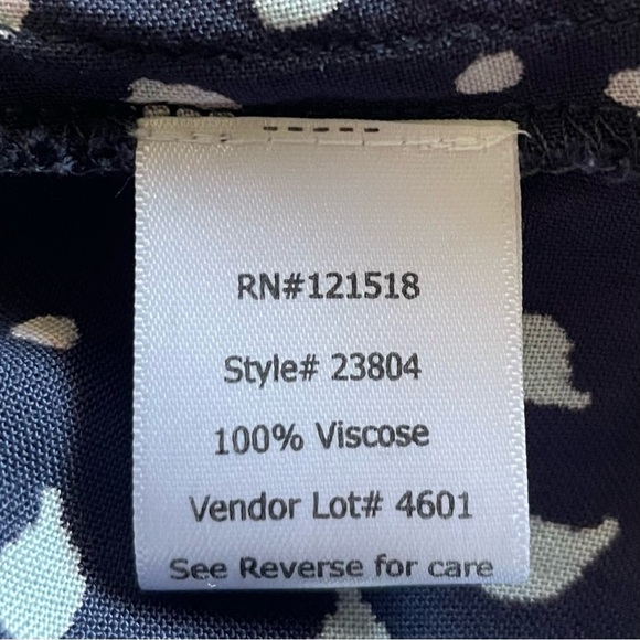 National Pull On Floral Midi Skirt Women's M Petite Challis Pockets Fairy Boho - Picture 14 of 15